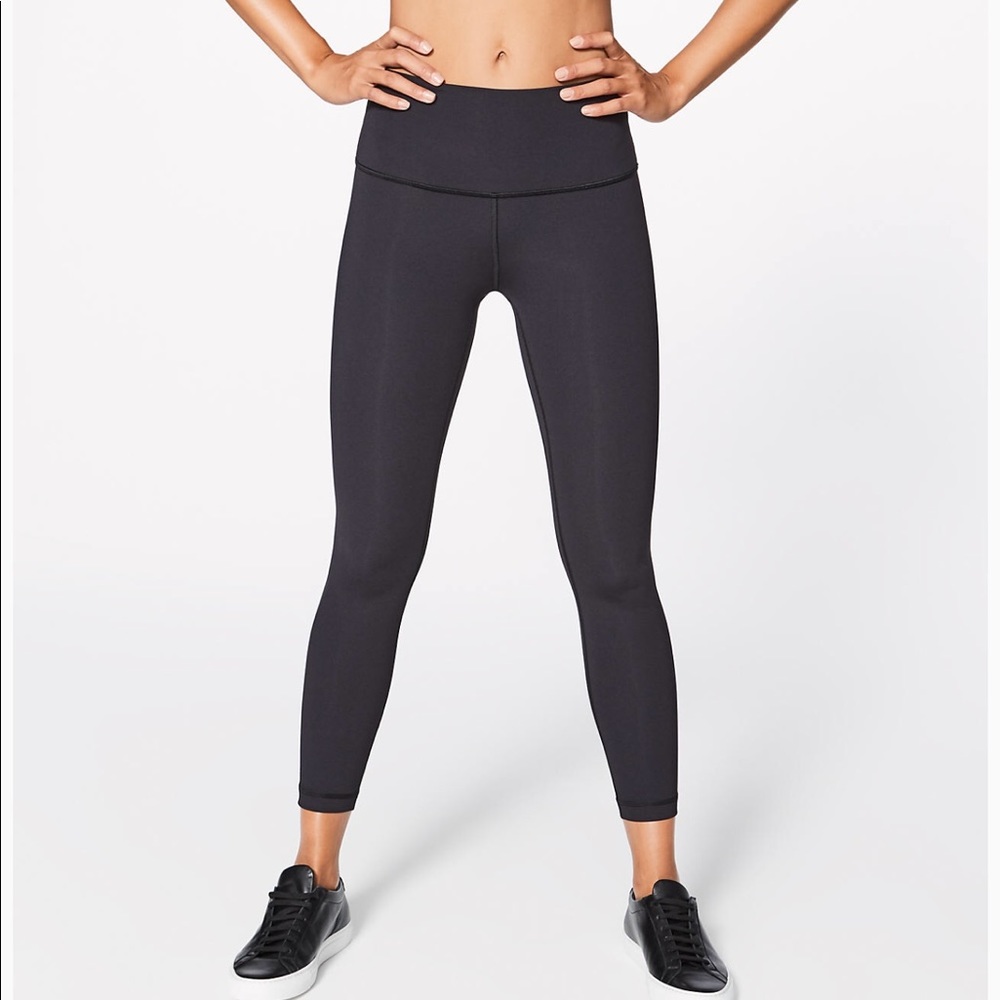 Lululemon wunder under high times 7/8ths pants